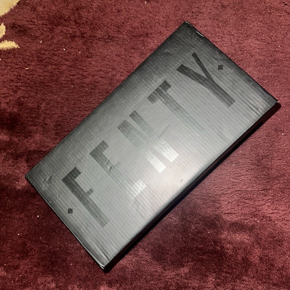 PUMA x Fenty by Rihanna Espadrille Slides Sandals Puma Black 367685-01 Size 7.5 - Picture 13 of 14